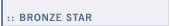 Bronze Star
